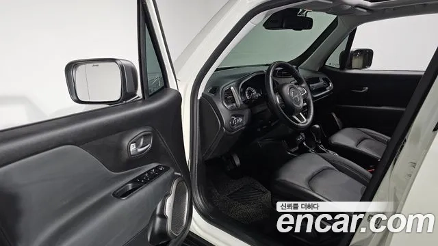 Jeep Renegade 2021 Белый из Кореи, фото 3