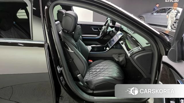 Mercedes-Benz S-Class W223 2021 Коричневый из Кореи, фото 3