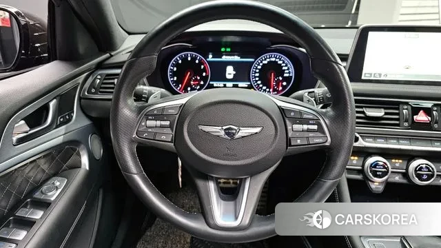 Genesis G70 2018 Черный из Кореи, фото 3