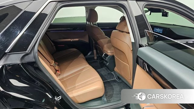 Hyundai Grandeur (GN7) 2023 Черный из Кореи, фото 3