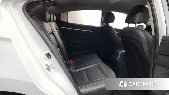 Hyundai The New Avante AD 2019 Белый из Кореи, фото 3