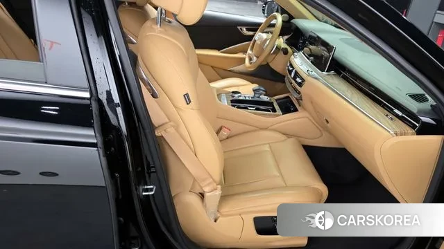 Kia The New K9 2nd generation 2021 Черный из Кореи, фото 3