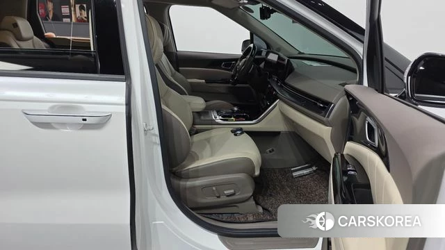 Kia Carnival 4th generation 2021 Белый из Кореи, фото 3