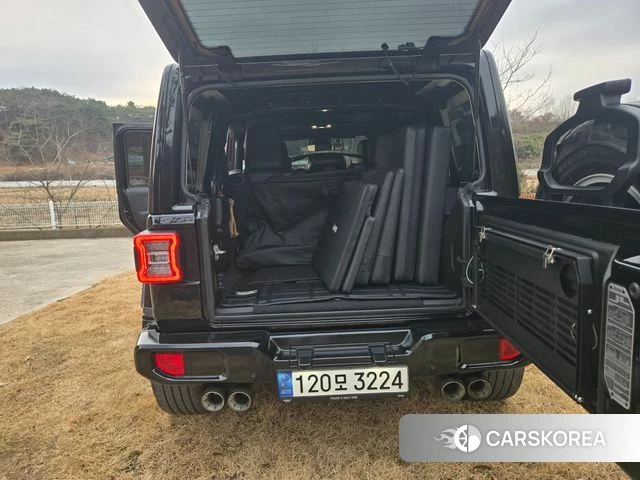 Jeep Wrangler (JL) 2022 Черный из Кореи, фото 3