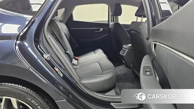 Hyundai Sonata (DN8) 2021 Синий из Кореи, фото 3