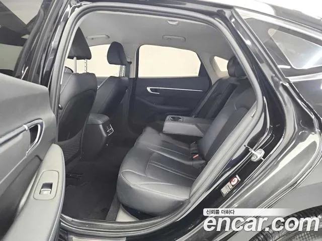 Hyundai Sonata (DN8) 2021 Черный из Кореи, фото 3