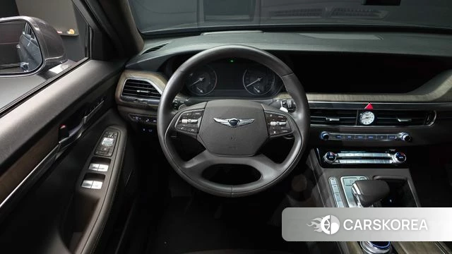 Genesis G90 2019 Серый из Кореи, фото 3