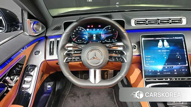 Mercedes-Benz S-Class W223 2022 Черный из Кореи, фото 3