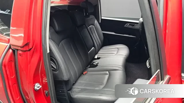 Ssangyong Rexton Sports 2019 Красный из Кореи, фото 3