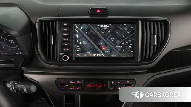 Kia The New Kia Ray EV 2024 Черный из Кореи, фото 3