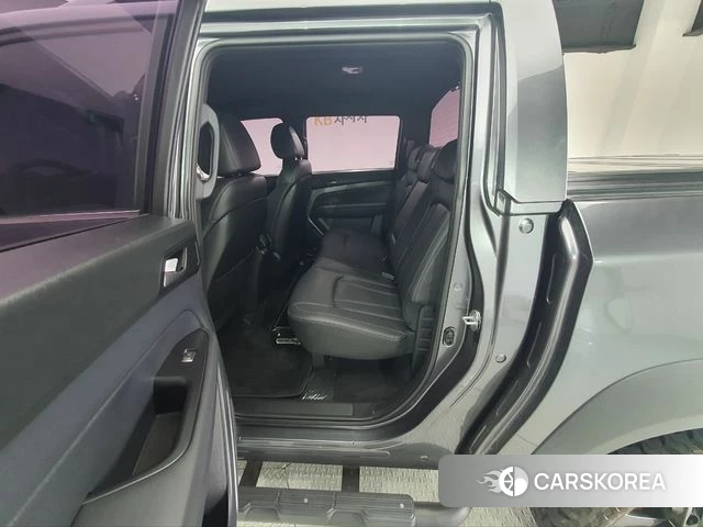 Ssangyong Rexton Sports Cannes 2020 Черный из Кореи, фото 3