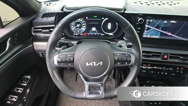 Kia K5 3rd generation 2023 Серый из Кореи, фото 3