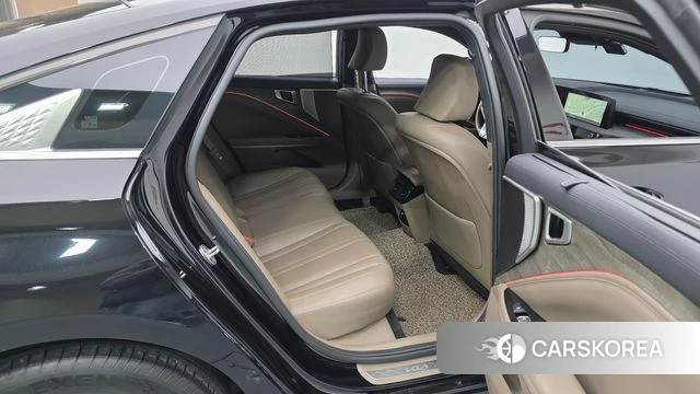 Kia K8 2022 Черный из Кореи, фото 3