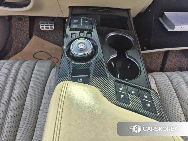 Kia K8 2022 Серый из Кореи, фото 3