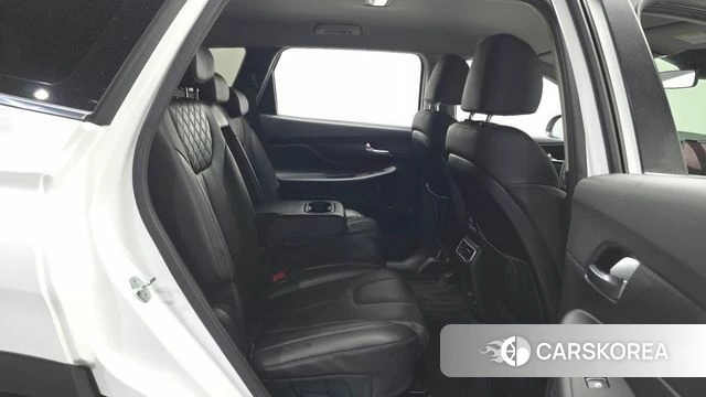 Hyundai The New Santa Fe 2021 Белый из Кореи, фото 3