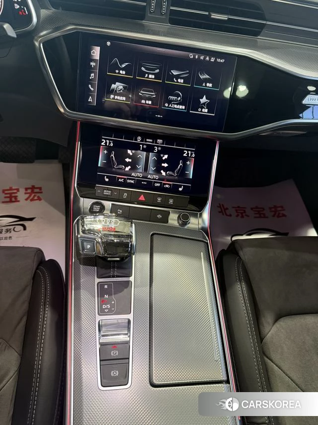 Audi A6L 2021 Черный из Китая, фото 3
