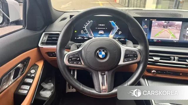 BMW 3 Series (G20) 2023 Белый из Кореи, фото 3