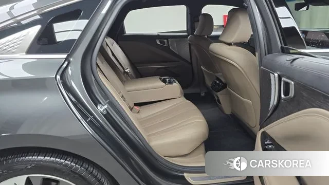 Kia K8 Hybrid 2022 Серый из Кореи, фото 3