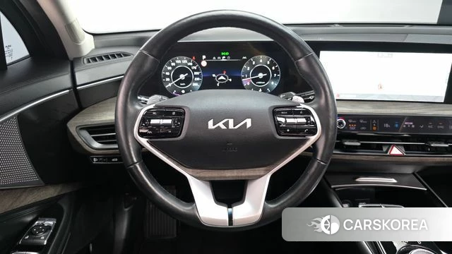 Kia K8 2021 Белый из Кореи, фото 3