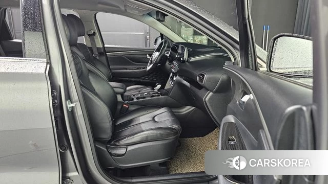 Hyundai Santa Fe TM 2019 Серый из Кореи, фото 3