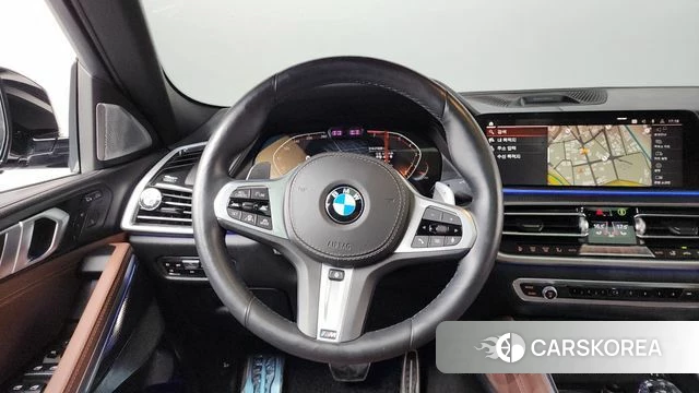 BMW X6 (G06) 2021 Черный из Кореи, фото 3