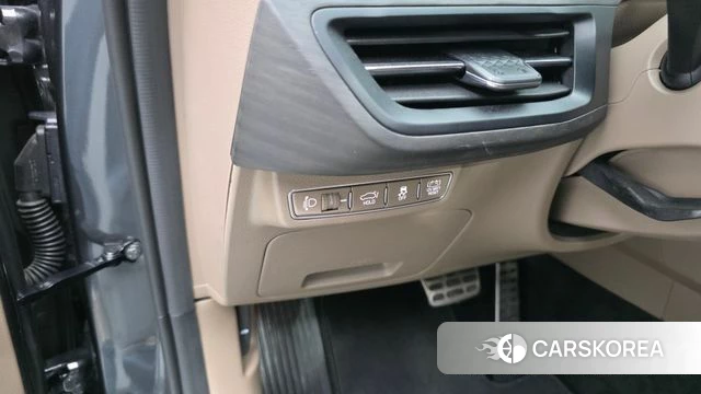 Kia K8 Hybrid 2021 Серый из Кореи, фото 3