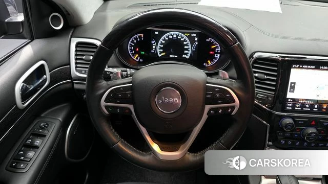 Jeep Grand Cherokee 2021 Серый из Кореи, фото 3