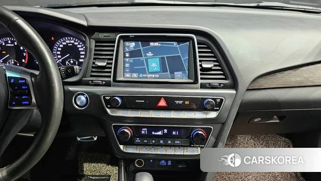 Hyundai Sonata New Rise 2018 Серый из Кореи, фото 3