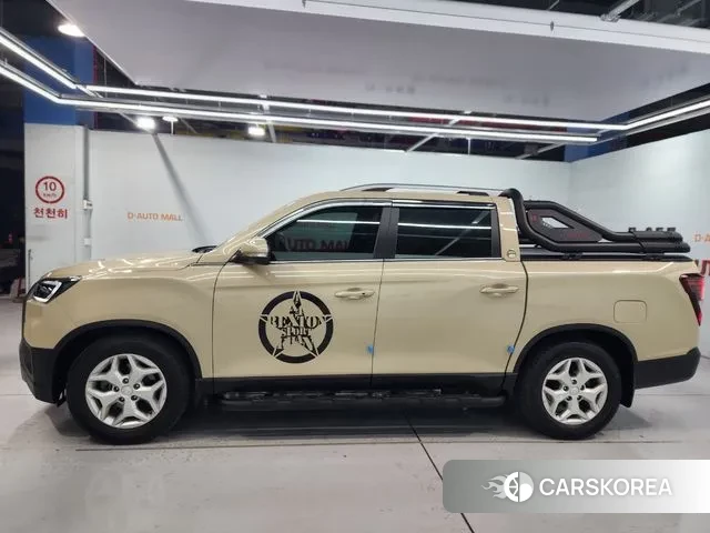 Ssangyong The New Rexton Sport 2023 Жемчужный цвет из Кореи, фото 3