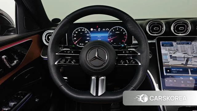 Mercedes-Benz C-Class W206 2023 Черный из Кореи, фото 3