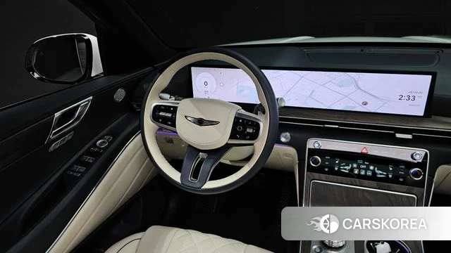 Genesis GV80 2024 Белый из Кореи, фото 3