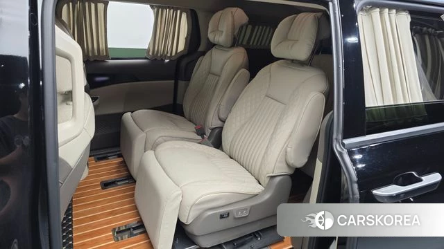 Kia Carnival 4th generation 2021 Черный из Кореи, фото 3