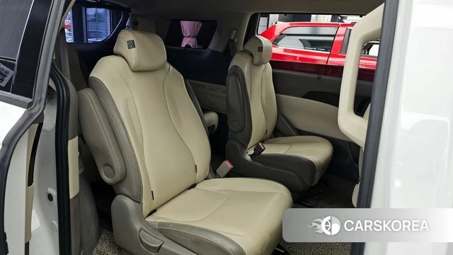 Kia Carnival 4th generation 2020 Белый из Кореи, фото 3