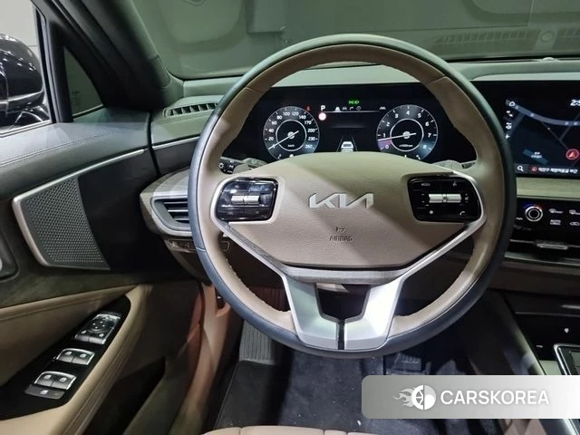 Kia K8 2024 Черный из Кореи, фото 3