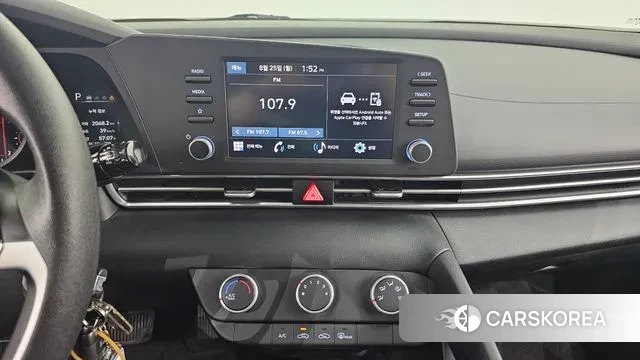 Hyundai Avante (CN7) 2022 Черный из Кореи, фото 3