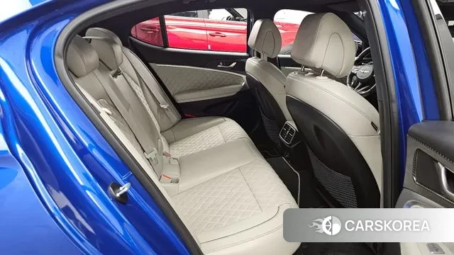 Genesis The New G70 2020 Синий из Кореи, фото 3