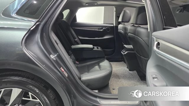 Hyundai The New Grandeur IG Hybrid 2022 Серый из Кореи, фото 3