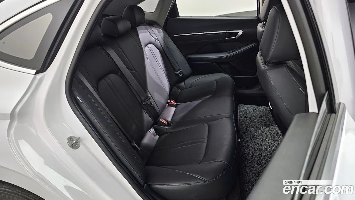 Hyundai Sonata D Edge (DN8) 2024 Белый из Кореи, фото 3