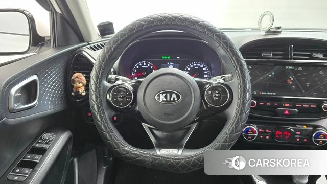 Kia Soul Booster 2021 Белый из Кореи, фото 3