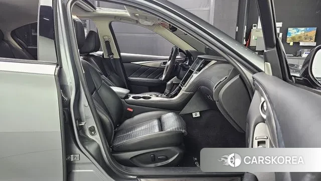 Infiniti Q50 2018 Серый из Кореи, фото 3