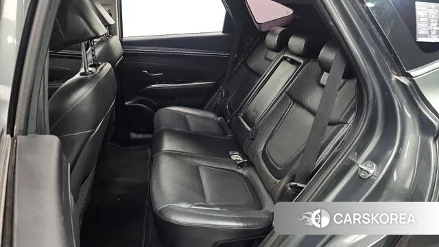 Hyundai Tucson Hybrid (NX4) 2020 Серый из Кореи, фото 3