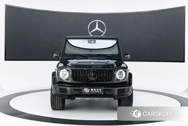 Mercedes-Benz G-class 2022 Черный из Китая, фото 3