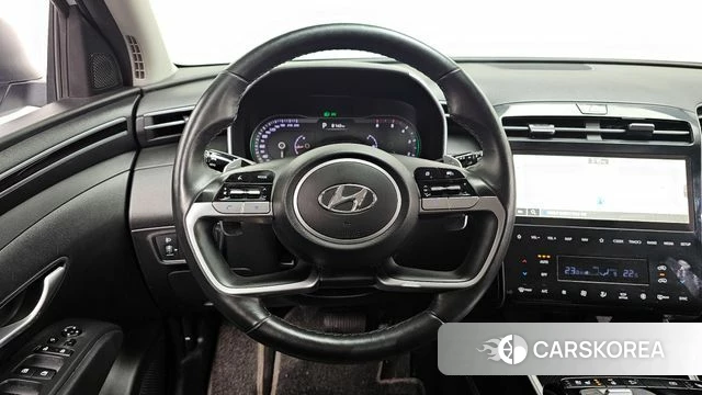 Hyundai Tucson (NX4) 2023 Белый из Кореи, фото 3