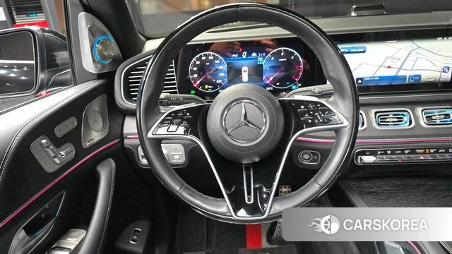 Mercedes-Benz GLS - Class X167 2024 Черный из Кореи, фото 3
