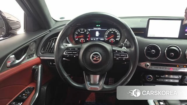 Kia Stinger Meister 2021 Синий из Кореи, фото 3