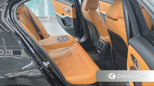 BMW 3 Series (G20) 2022 Черный из Кореи, фото 3