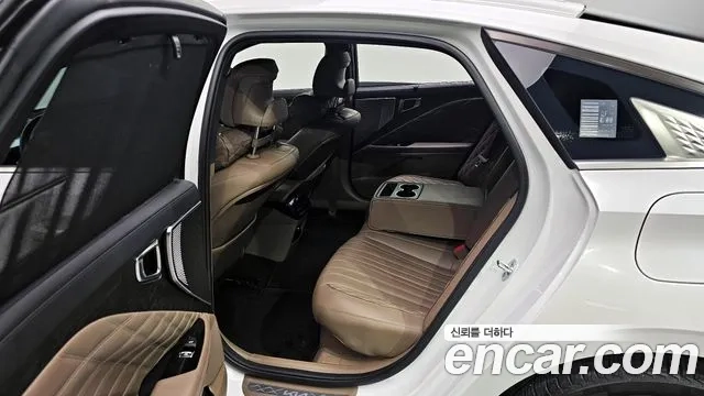 Kia K8 Hybrid 2022 Белый из Кореи, фото 3