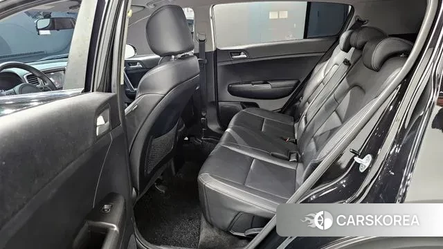 Kia Sportage 4th Generation 2018 Черный из Кореи, фото 3