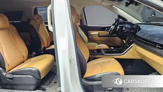 Kia Carnival 4th generation 2021 Белый из Кореи, фото 3