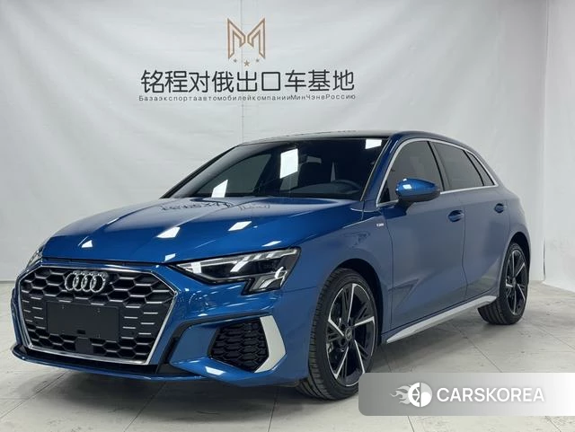 Audi A3 2023 Синий из Китая, фото 3